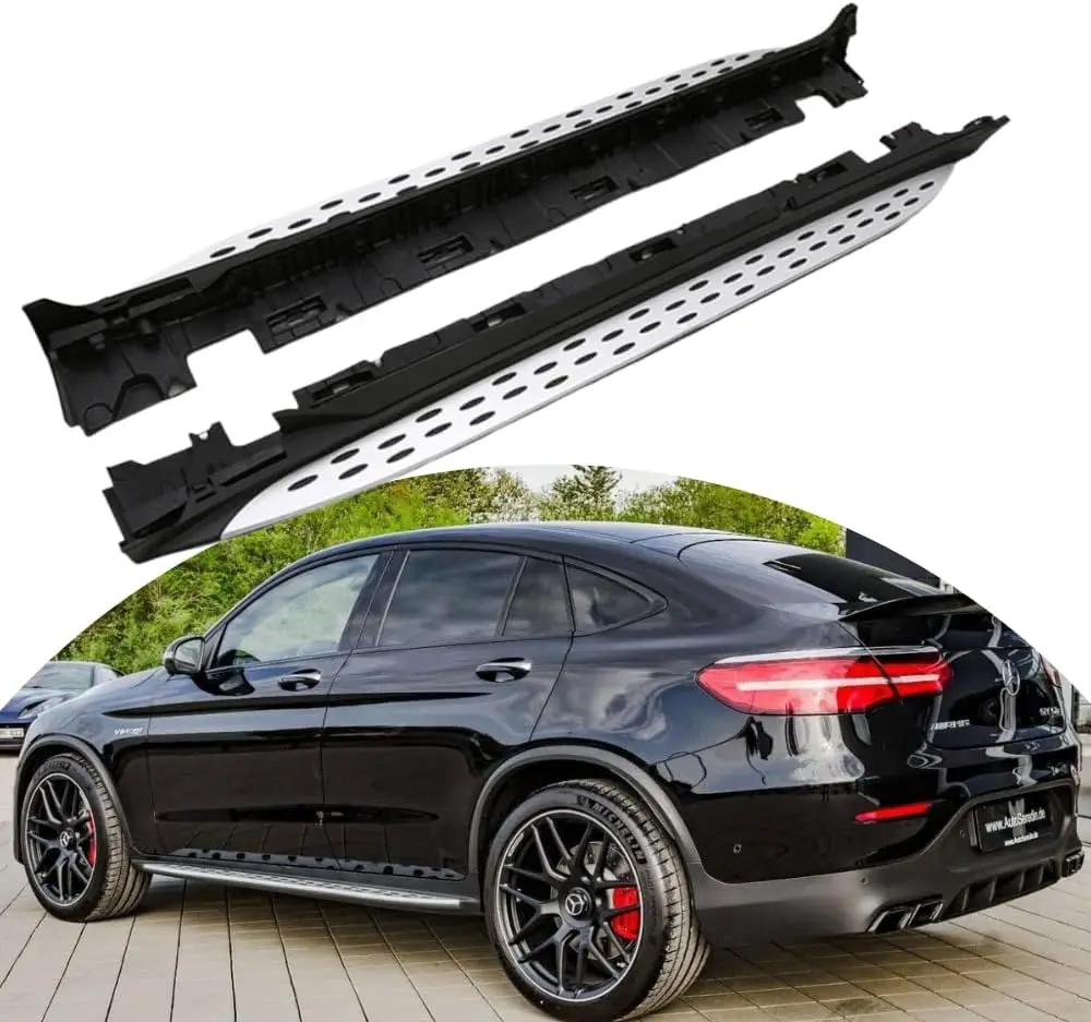 Side Steps Fit for Mercedes Benz GLC Coupe C253 2016-2021 Running Board Nerf Bar Factory Style,black/silver
Side Steps Fit for Mercedes Benz GLC Coupe C253 2016-2021 Running Board Nerf Bar Factory Style,black/silver