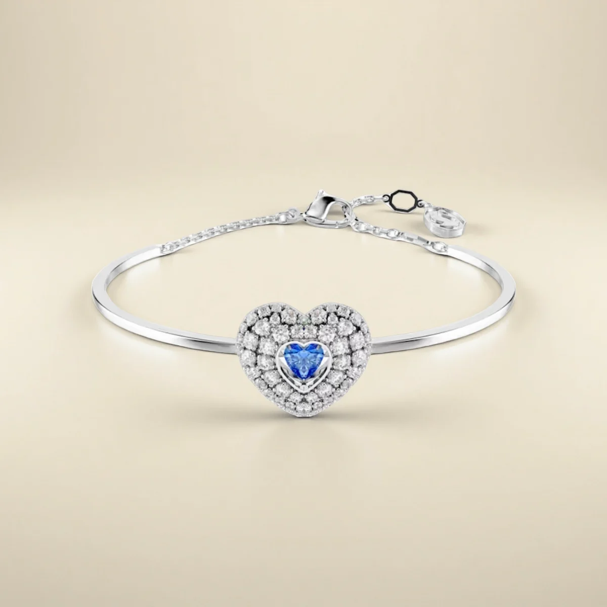 Браслет с двойным сердцем и кристаллами Eternal Promise, серебряная цепочка s925, закрытый дизайн, сказочные слезы, легкий роскошный стиль, повседневный банкет
Браслет с двойным сердцем и кристаллами Eternal Promise, серебряная цепочка s925, закрытый дизайн, сказочные слезы, легкий роскошный стиль, повседневный банкет