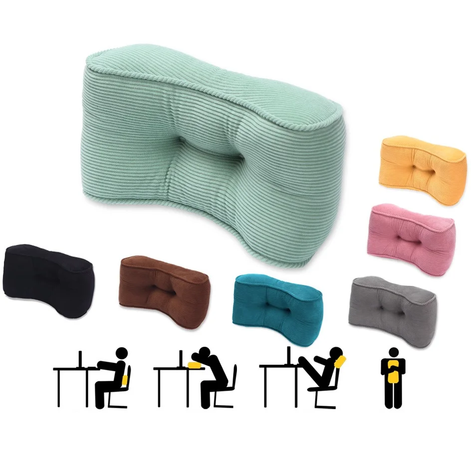 Вельветовая подушка для поясничной поддержки для офисных стульев, подушка из пенопласта высокой плотности для облегчения боли в пояснице, мягкая и поддержка
Вельветовая подушка для поясничной поддержки для офисных стульев, подушка из пенопласта высокой плотности для облегчения боли в пояснице, мягкая и поддержка