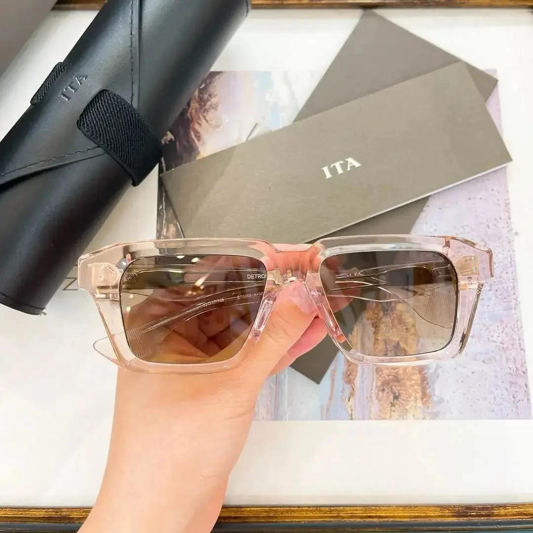 New Arrival ADITA DETRON DTX459-A Classic Vintage Polarized Men Eyewear Top Quality Square Acetate Frame Trends Women Sunglasses
New Arrival ADITA DETRON DTX459-A Classic Vintage Polarized Men Eyewear Top Quality Square Acetate Frame Trends Women Sunglasses