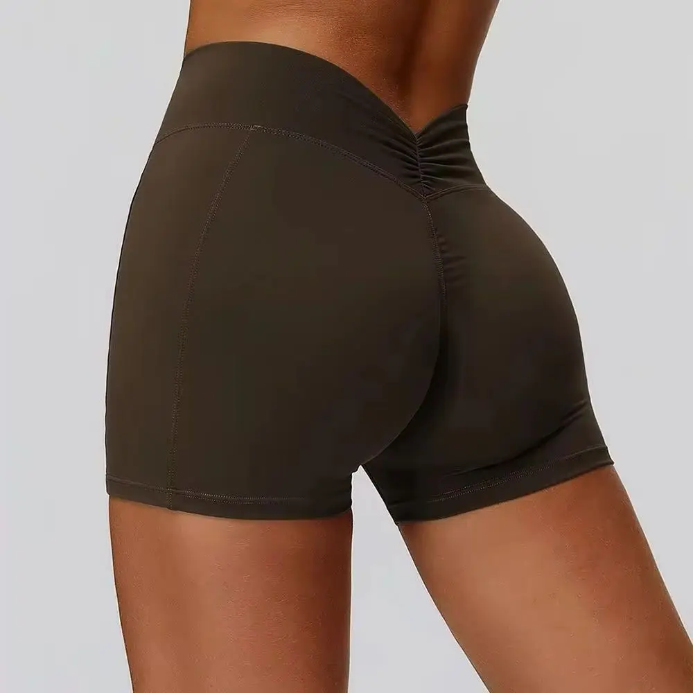 Женские шорты для йоги, сексуальные спортивные шорты с V-образным вырезом на бедрах, мягкие быстросохнущие шорты для фитнеса и бега, шорты для тренировок в тренажерном зале с контролем живота
Женские шорты для йоги, сексуальные спортивные шорты с V-образным вырезом на бедрах, мягкие быстросохнущие шорты для фитнеса и бега, шорты для тренировок в тренажерном зале с контролем живота
