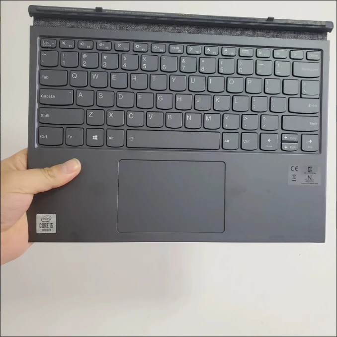 For Lenovo Yoga Duet 7 Tablet Backlit Bluetooth Keyboard Perfect Fit
For Lenovo Yoga Duet 7 Tablet Backlit Bluetooth Keyboard Perfect Fit