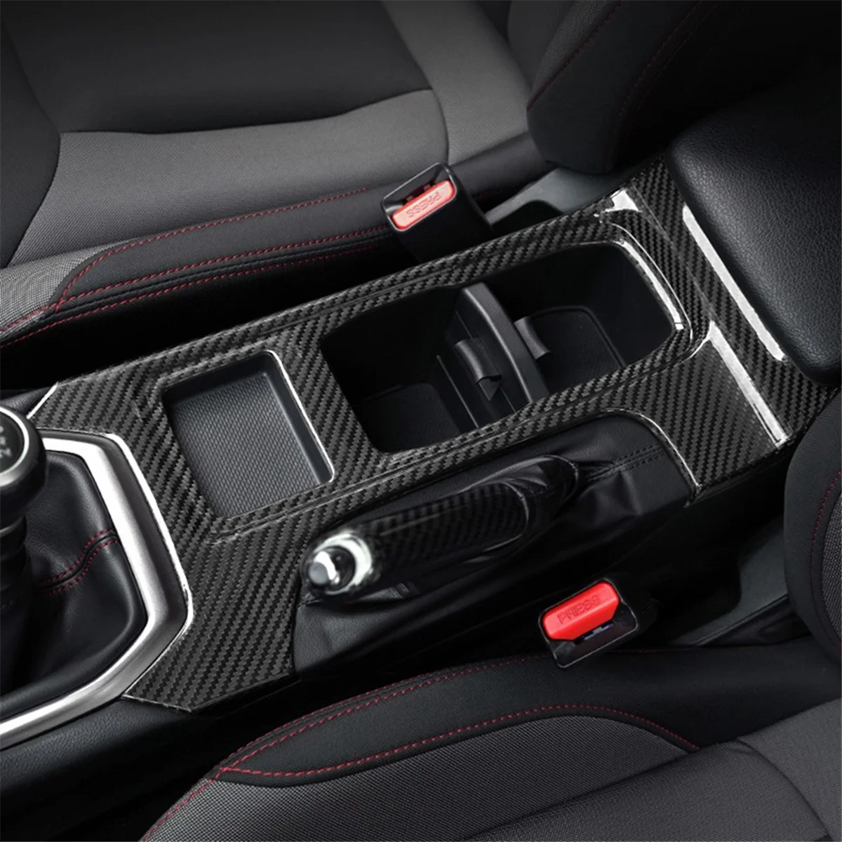 MBX-tCar Gear Shift Panel Trim Really Carbon Fiber Sticker for Subaru WRX STI 2022 2023 Decorative
MBX-tCar Gear Shift Panel Trim Really Carbon Fiber Sticker for Subaru WRX STI 2022 2023 Decorative