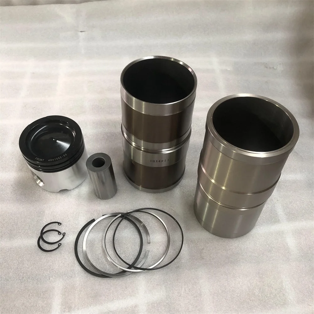 Diesel Engine Cylinder Kit Split Piston Kit 4941392 For Cummmins