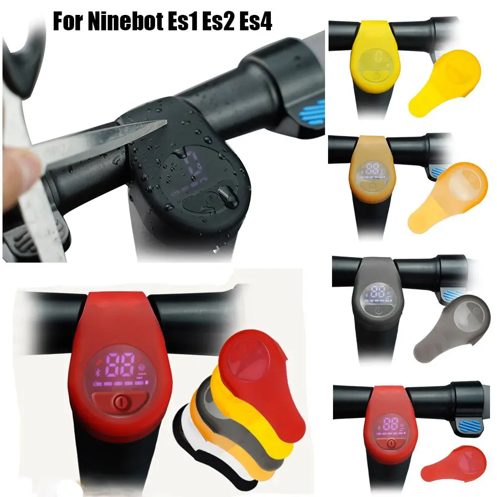 Аксессуары, защитная панель приборной панели, силиконовый чехол, фиксирующая защита от царапин, крышка печатной платы для Ninebot Es1 Es2 Es4 
Аксессуары, защитная панель приборной панели, силиконовый чехол, фиксирующая защита от царапин, крышка печатной платы для Ninebot Es1 Es2 Es4