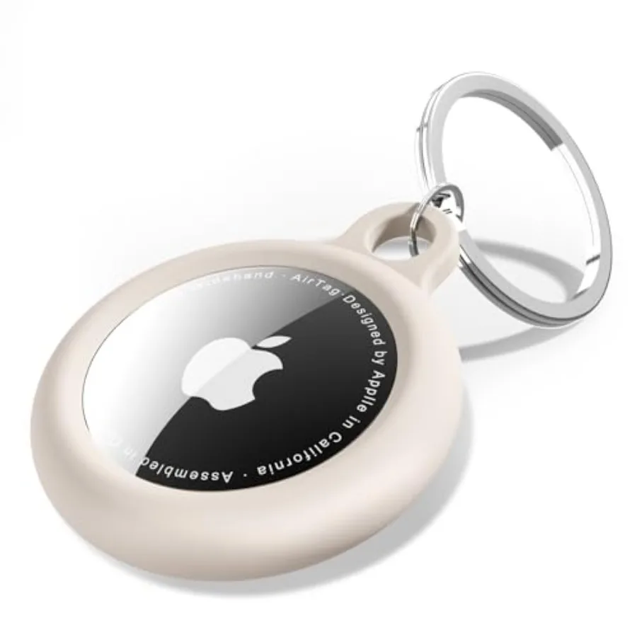 Airtag Keychain Silicone, Airtag Holder with Key Ring, Air Tag Cover Cute Accessories for,Luggage, Car Dog Collar, Car, Compati
Airtag Keychain Silicone, Airtag Holder with Key Ring, Air Tag Cover Cute Accessories for,Luggage, Car Dog Collar, Car, Compati