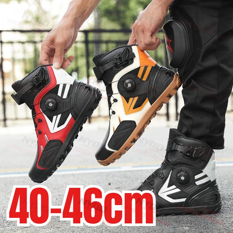 New Breathable Summer Protection Men's Anti Slip and Anti Friction Off-road Riding Boots for Motorcycle Riding Equipment
New Breathable Summer Protection Men's Anti Slip and Anti Friction Off-road Riding Boots for Motorcycle Riding Equipment