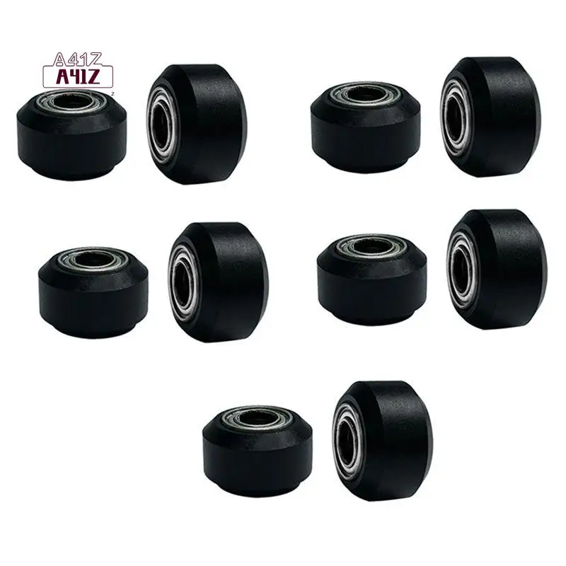 A41Z-POM Wheel With Bearing For 3D Printer Engraving Machine Drive Pulley Small Wheel Set 3D Printer Parts
A41Z-POM Wheel With Bearing For 3D Printer Engraving Machine Drive Pulley Small Wheel Set 3D Printer Parts
