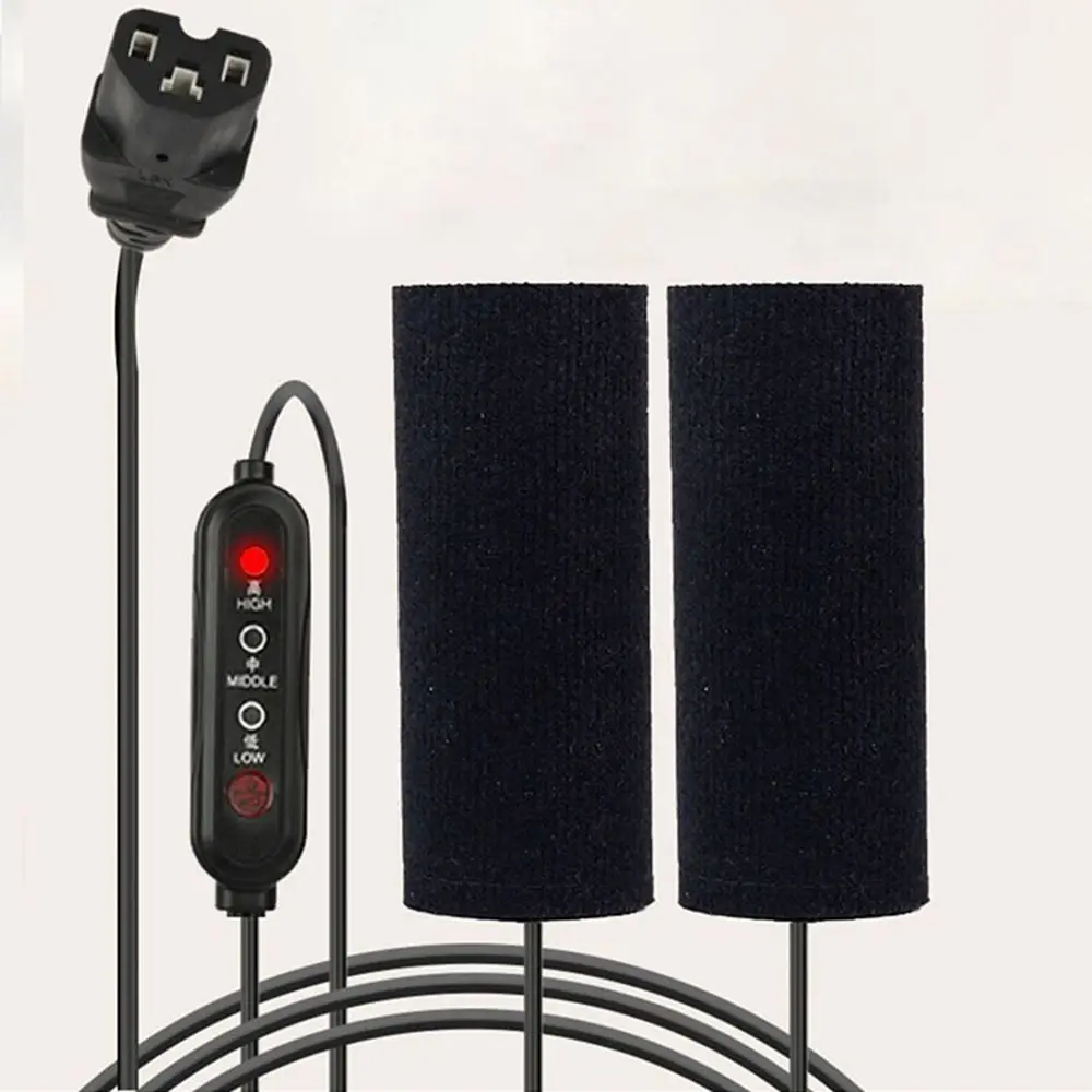 3 Gear Control Motorcycle Handlebar Warmer Non-slip Warm Electric Heating Handle Grips Adjustable Protection
3 Gear Control Motorcycle Handlebar Warmer Non-slip Warm Electric Heating Handle Grips Adjustable Protection