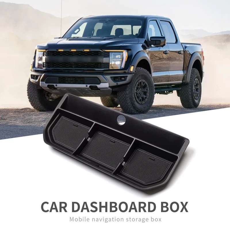 Car Dashboard Storage Box for Ford F-150 F150 Raptor 2021 2022 Black Center Console Organizer Phone Holder Tray Auto Accessories
Car Dashboard Storage Box for Ford F-150 F150 Raptor 2021 2022 Black Center Console Organizer Phone Holder Tray Auto Accessories