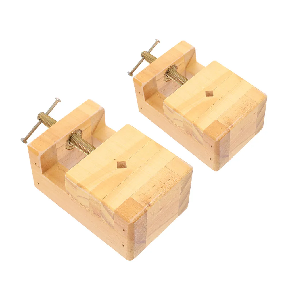 2Pcs Wooden Seal Carving Clamp Hardwood Engraving Vise for Stone Stamp Holder Calligraphy Tool Mini Bench Clamp Seal Engraving
2Pcs Wooden Seal Carving Clamp Hardwood Engraving Vise for Stone Stamp Holder Calligraphy Tool Mini Bench Clamp Seal Engraving