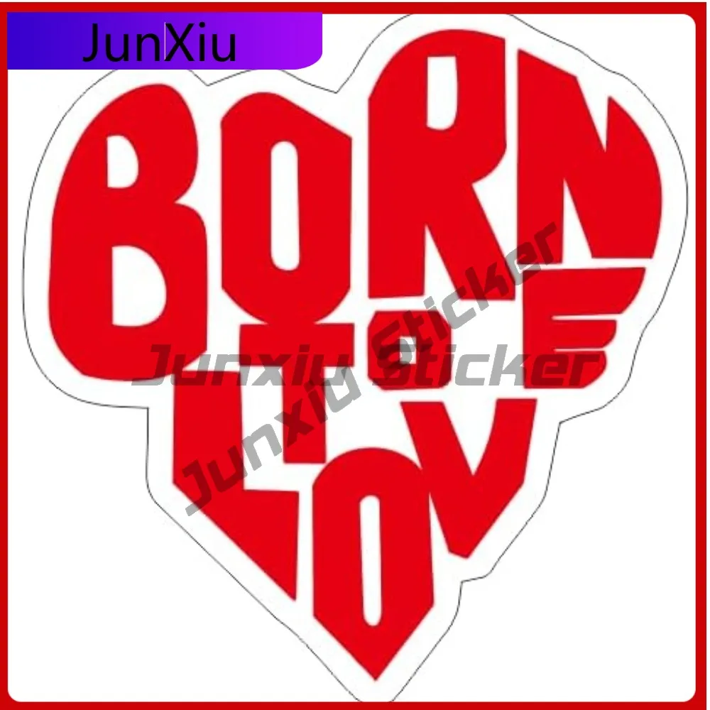 Born To Love Car Decal Window Vinyl Sticker Red Heart Quote Auto Graphic Sexy Cute Car Decal For Women And Men Custom Stickers
Born To Love Car Decal Window Vinyl Sticker Red Heart Quote Auto Graphic Sexy Cute Car Decal For Women And Men Custom Stickers