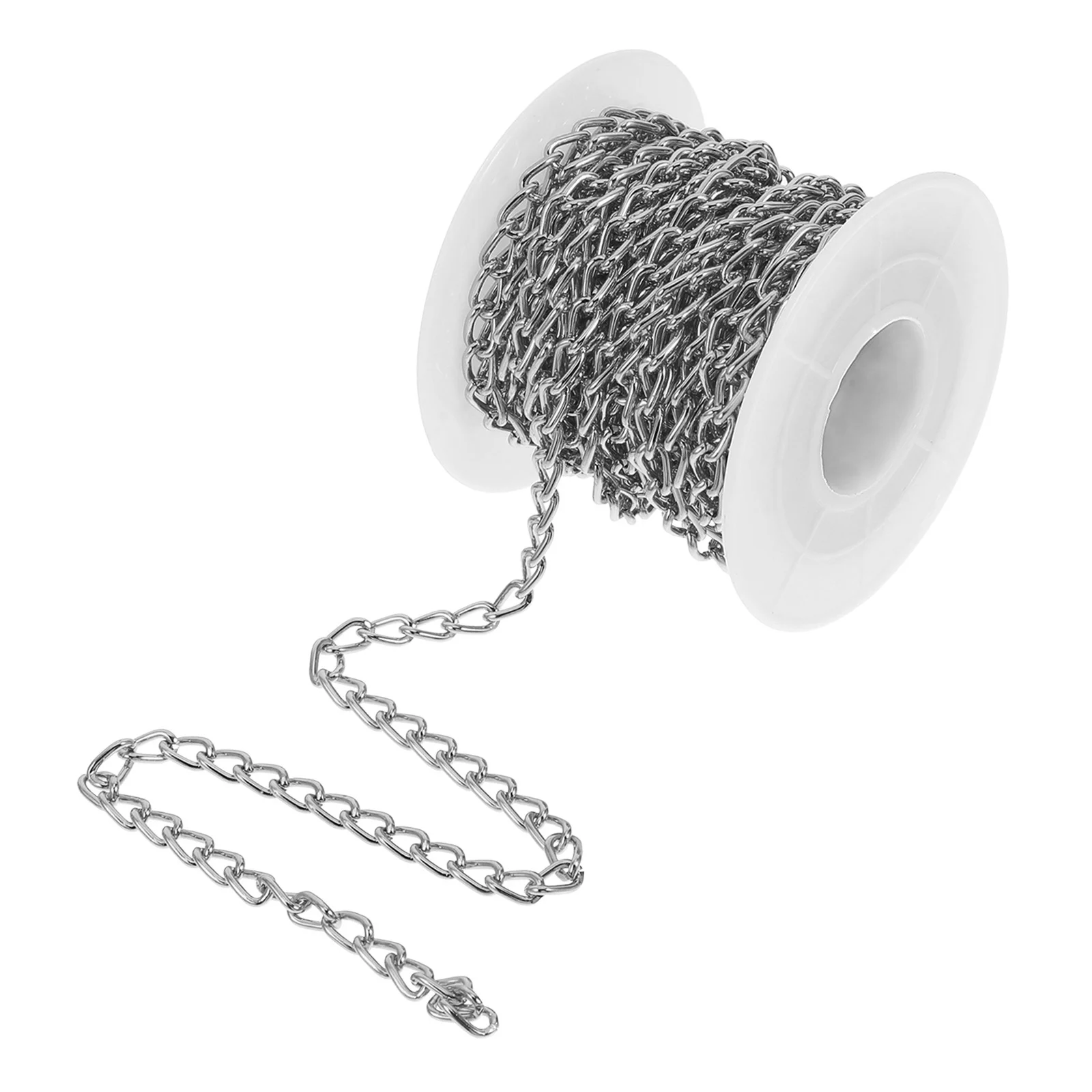 1 Roll Flattened Aluminum Jewelry Making Chain DIY Necklace Bracelet Craft Chain for Jewelry Repair Extender Accessory
1 Roll Flattened Aluminum Jewelry Making Chain DIY Necklace Bracelet Craft Chain for Jewelry Repair Extender Accessory