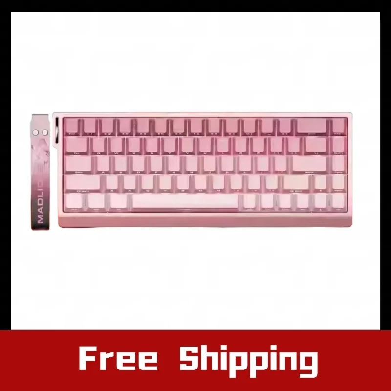 MADLIONS MAD 60/68HE Игровой магнитный переключатель Клавиатура Проводной ключ Веб-накопитель Пользовательский 8K 61/68 Возврат RT Регулируемый ключ с возможностью горячей замены
MADLIONS MAD 60/68HE Игровой магнитный переключатель Клавиатура Проводной ключ Веб-накопитель Пользовательский 8K 61/68 Возврат RT Регулируемый ключ с возможностью горячей замены