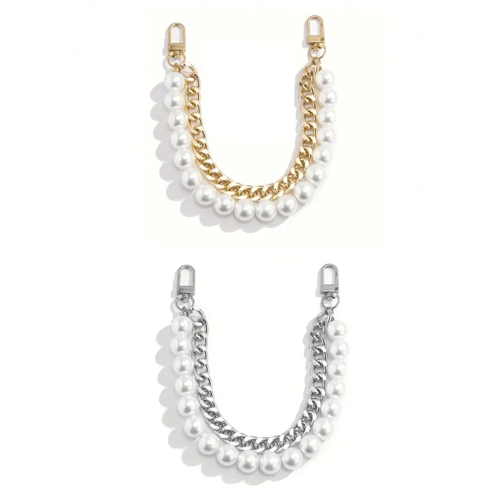 Fashionable Beaded Handbag With Retro Minimalist Faux Pearl Alloy Clasp Chain Travel Accessories Keychain Accessories Gold Keychain Bag Charm Purse Charm Keyring
Fashionable Beaded Handbag With Retro Minimalist Faux Pearl Alloy Clasp Chain Travel Accessories Keychain Accessories Gold Keychain Bag Charm Purse Charm Keyring