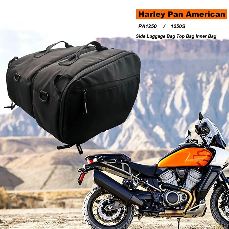 For Pan America Accessories Motorcycle Top Liner Bag for Harley PA1250 PA1250 S RA1250 2021-2022 Saddle Luggage Inner Waterproof
For Pan America Accessories Motorcycle Top Liner Bag for Harley PA1250 PA1250 S RA1250 2021-2022 Saddle Luggage Inner Waterproof