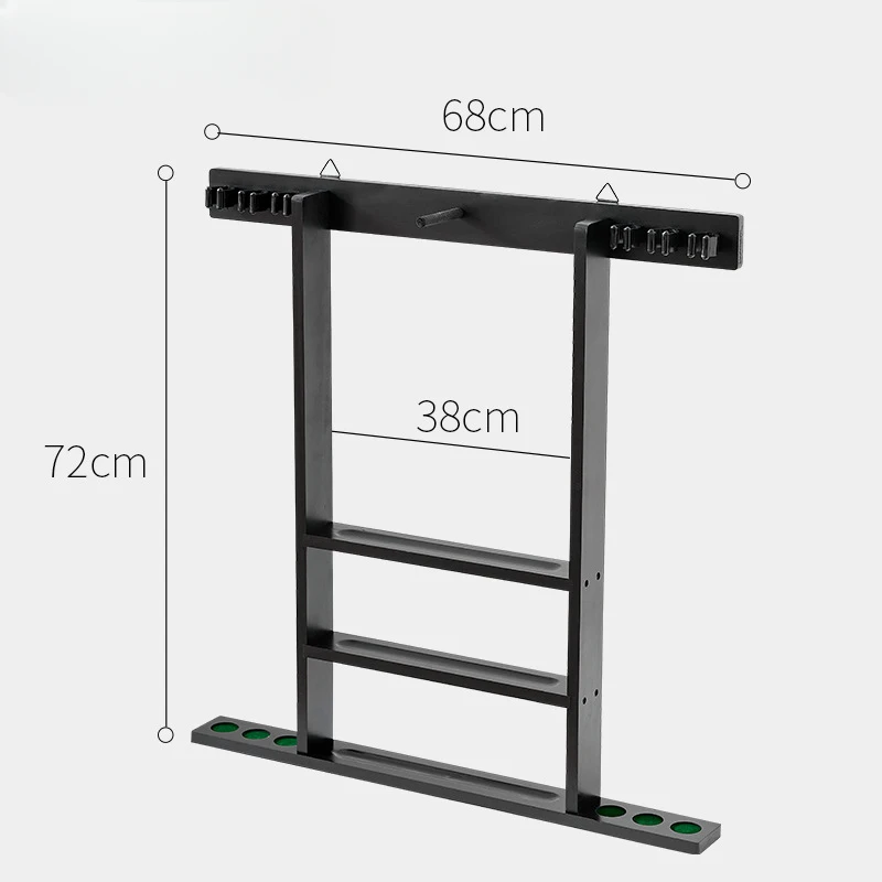 Snooker & Billiards Pole Rack Wall-Mounted Hanging Rod Hanger Ball Room Display & Storage Rack Essential Billiards Supplies
Snooker & Billiards Pole Rack Wall-Mounted Hanging Rod Hanger Ball Room Display & Storage Rack Essential Billiards Supplies