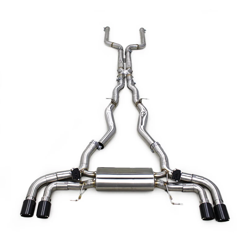 Custom Catback Exhaust For BMW M8 F91/F92/F93 4.4T 2019-2023 Stainless Steel Pipe Muffler Escape Exhaust System
Custom Catback Exhaust For BMW M8 F91/F92/F93 4.4T 2019-2023 Stainless Steel Pipe Muffler Escape Exhaust System