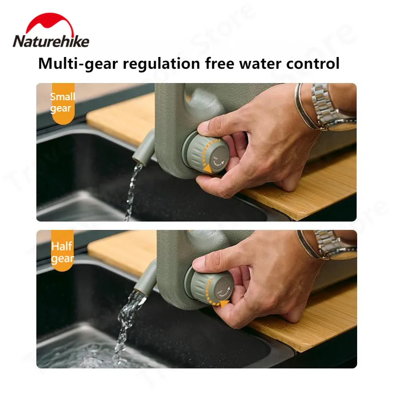 Naturehike Camping Food Grade Material Water Bucket 12L/20L with Faucet Portable PE Storage Tank for Outdoor Picnic Tourist
Naturehike Camping Food Grade Material Water Bucket 12L/20L with Faucet Portable PE Storage Tank for Outdoor Picnic Tourist