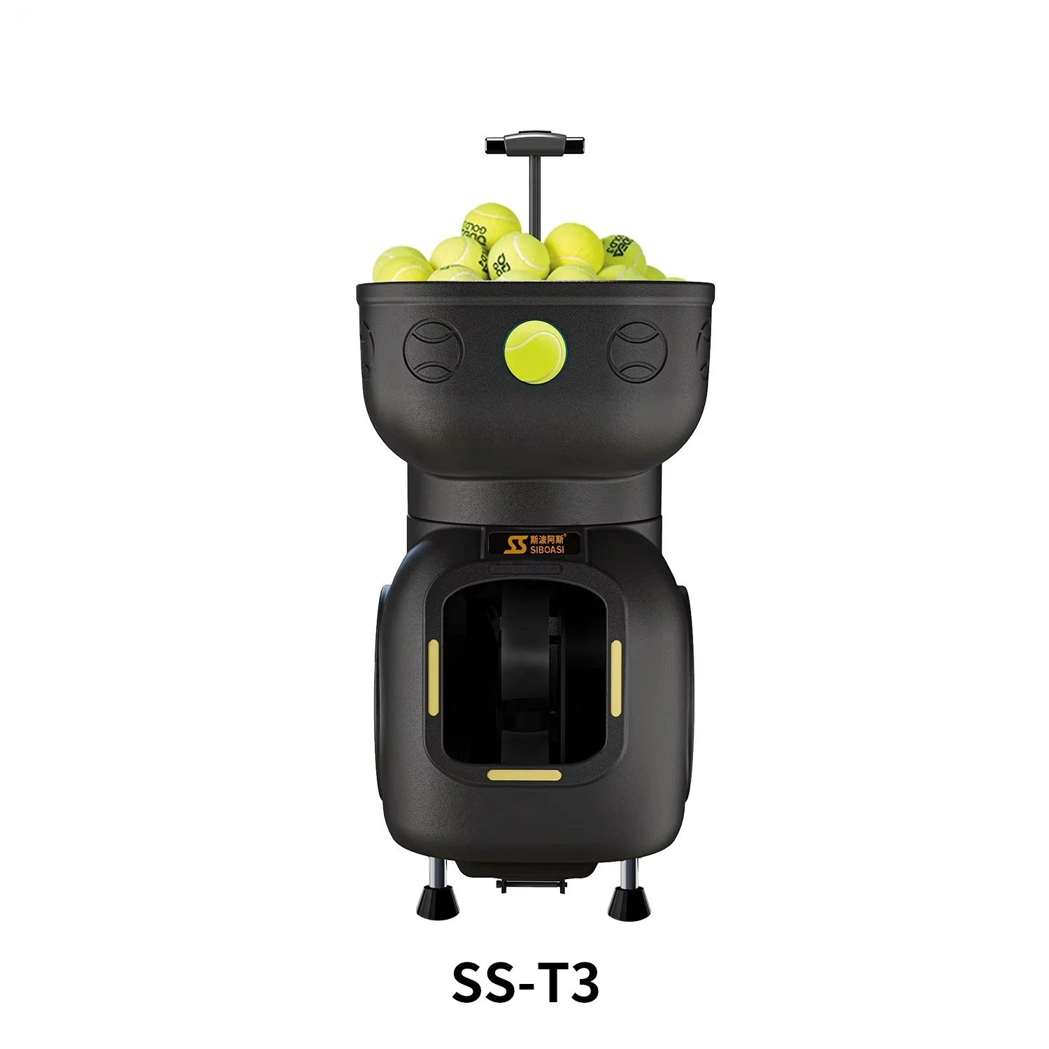 Smart Pro New Arrivals SIBOASI Tennis Ball Machine er Equipment For Training Practice With APP Remote Control.
Smart Pro New Arrivals SIBOASI Tennis Ball Machine er Equipment For Training Practice With APP Remote Control.