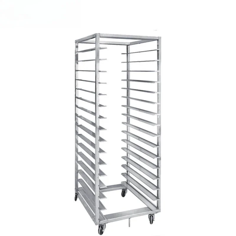 Baking Tray Rack Truck, Multi-Layer Commercial 15/32 Tray Bread Rack, Stainless Steel Tray Layer, Oven Baking Tray
Baking Tray Rack Truck, Multi-Layer Commercial 15/32 Tray Bread Rack, Stainless Steel Tray Layer, Oven Baking Tray