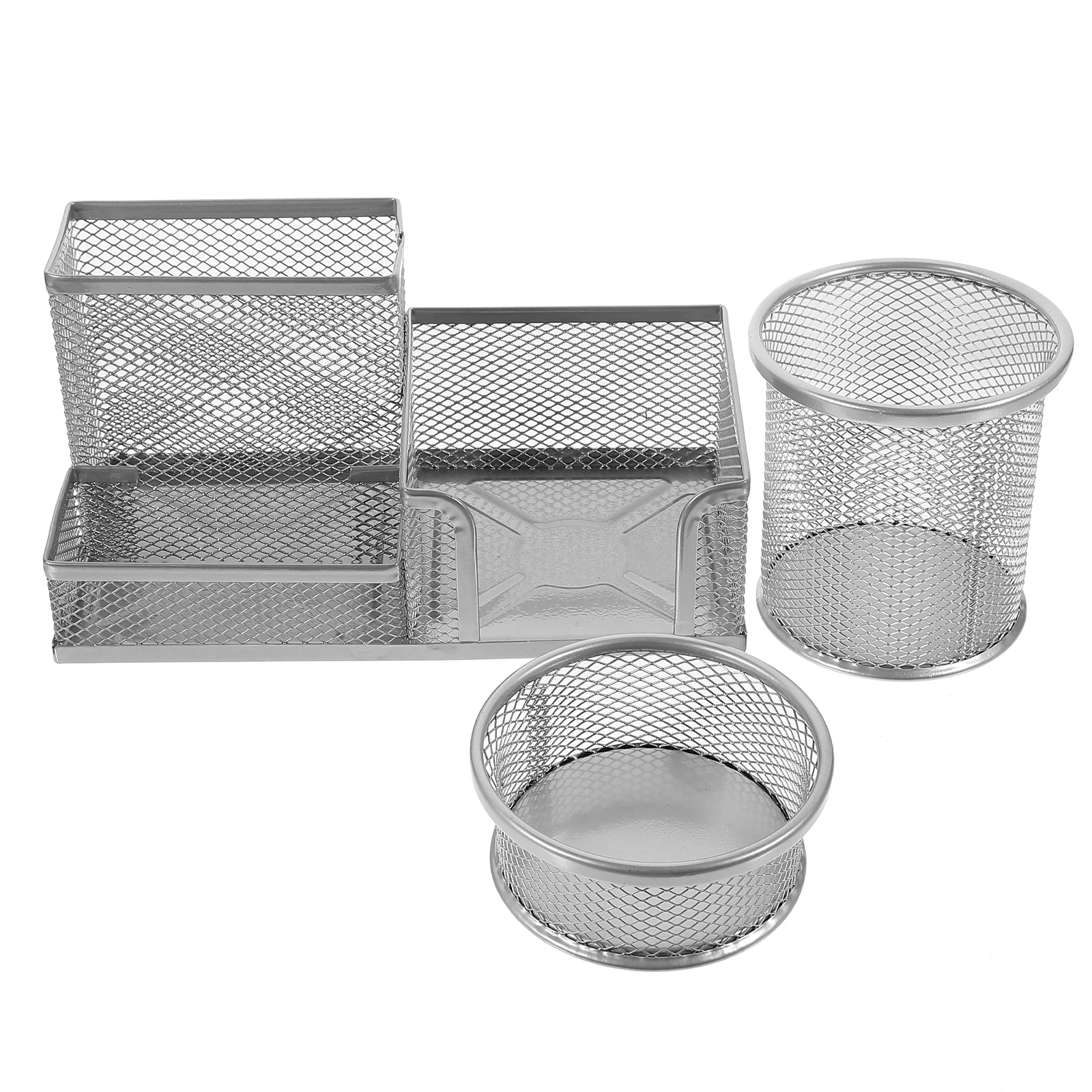 Large Iron Holder For Desk Office Accessories Multi-Function Stationery Storage Organizer Desktop Pencil Cup Big Opening Design
Large Iron Holder For Desk Office Accessories Multi-Function Stationery Storage Organizer Desktop Pencil Cup Big Opening Design