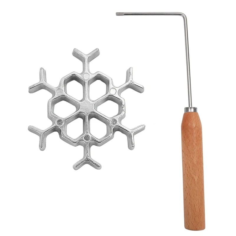 Flash Trend 2025Hollow Aluminum Alloy Frying Mold Fried Shrimp Cake Snack Kitchen Tools Waffle Mold
Flash Trend 2025Hollow Aluminum Alloy Frying Mold Fried Shrimp Cake Snack Kitchen Tools Waffle Mold