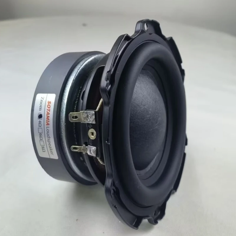 SOTAMIA 1Pcs 4.5 Inch Subwoofer Power Speaker 4 Ohm 50W Hifi Music Bass Audio Bluetooth Speaker DIY Woofer Bookshelf Loudspeaker
SOTAMIA 1Pcs 4.5 Inch Subwoofer Power Speaker 4 Ohm 50W Hifi Music Bass Audio Bluetooth Speaker DIY Woofer Bookshelf Loudspeaker