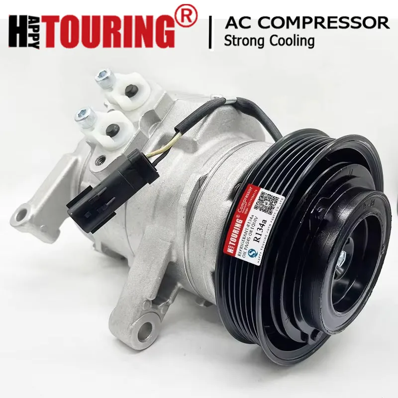 Компрессор переменного тока для Jeep Grand Cherokee Commander 55056444AB 55116834AB 55116834AC 55116834AD RL056288AD RL056287AD 55056288AB
Компрессор переменного тока для Jeep Grand Cherokee Commander 55056444AB 55116834AB 55116834AC 55116834AD RL056288AD RL056287AD 55056288AB