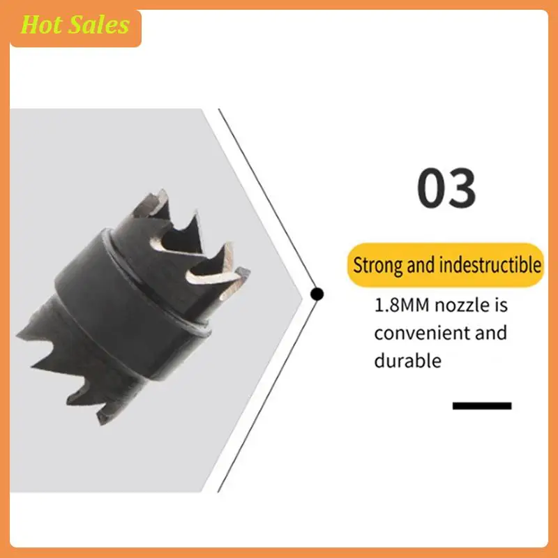AA05 9-Piece Set Of Welding Spot Removal Drill Decoration Anchor Bit Steel High-Speed Steel Spot Welding Drill Electric Tool Set
AA05 9-Piece Set Of Welding Spot Removal Drill Decoration Anchor Bit Steel High-Speed Steel Spot Welding Drill Electric Tool Set