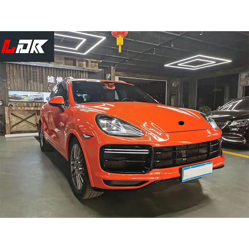 Hot Selling Body Kit For Porsche Cayenne 2011-2017 Change To 2018 Include Front Rear Bumper With Grille Headlight
Hot Selling Body Kit For Porsche Cayenne 2011-2017 Change To 2018 Include Front Rear Bumper With Grille Headlight