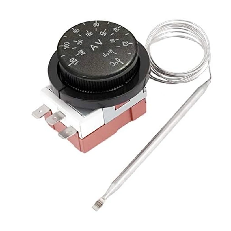 32-248'F Adjustable Radiator Cooling Fan Thermostat Controller Switch Universal 12V Water Coolant Temperature Hose Probe Kit
32-248'F Adjustable Radiator Cooling Fan Thermostat Controller Switch Universal 12V Water Coolant Temperature Hose Probe Kit