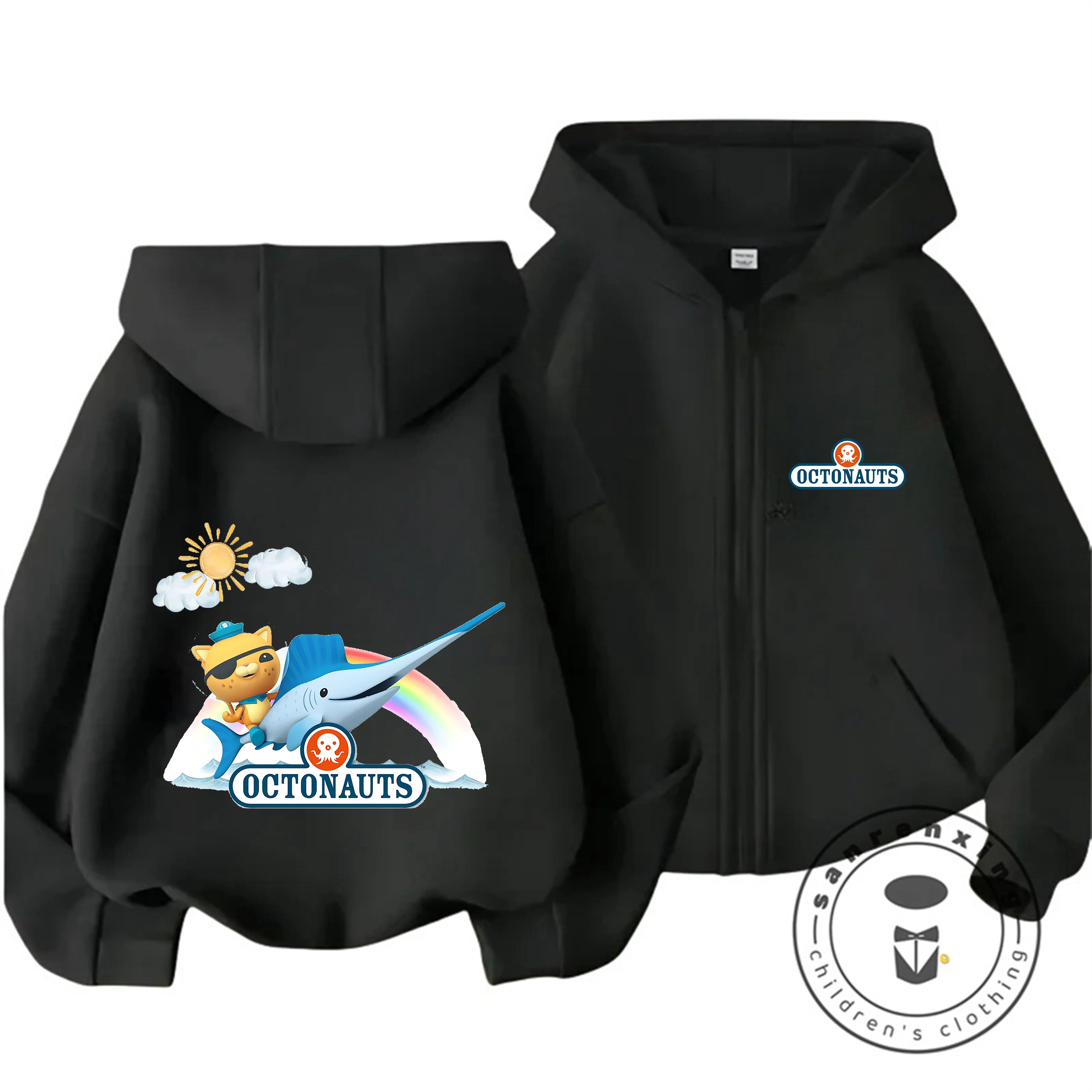 Повседневная модная толстовка на молнии «Октонавты» 2026 для детей 3-14 лет, осенне-зимняя, милая, в стиле кавай, с мультяшным принтом, уличная, для активного отдыха, очаровательная
Повседневная модная толстовка на молнии «Октонавты» 2026 для детей 3-14 лет, осенне-зимняя, милая, в стиле кавай, с мультяшным принтом, уличная, для активного отдыха, очаровательная