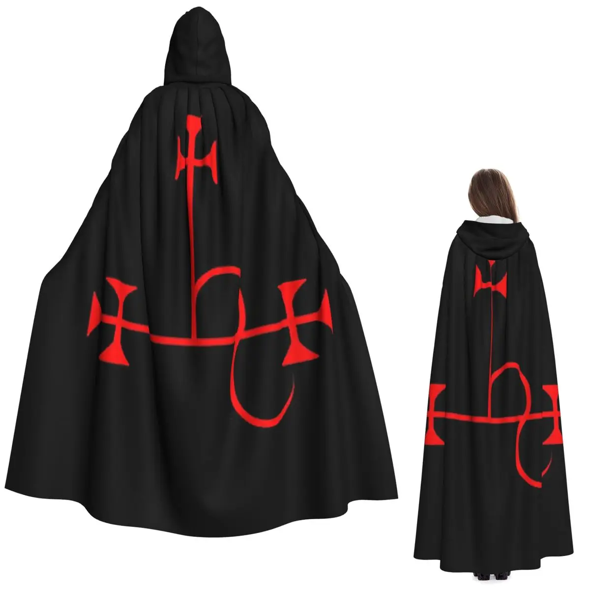 Lilith - Goetia Style Sigil - Uncircled (Red) Poster Long Hooded Cloak Witch Medieval Costume Cosplay Cape HalloweenCoat
Lilith - Goetia Style Sigil - Uncircled (Red) Poster Long Hooded Cloak Witch Medieval Costume Cosplay Cape HalloweenCoat