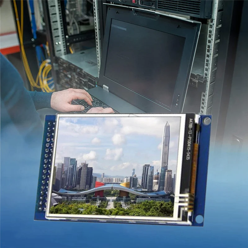 2,5-дюймовый TFT ЖК-дисплей ILI9341, Модуль Сенсорного Экрана 240X32 0, разрешение поддерживается 16 бит RGB 65K, цветной дисплей с сенсорным экраном
2,5-дюймовый TFT ЖК-дисплей ILI9341, Модуль Сенсорного Экрана 240X32 0, разрешение поддерживается 16 бит RGB 65K, цветной дисплей с сенсорным экраном