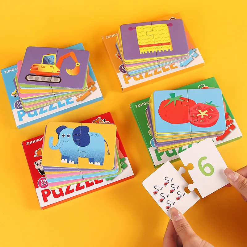 4 комплекта, 2026 новые бумажные пазлы для малышей 0-3 Монтессори, обучающие игрушки для раннего образования, распознавание темов, подарки для маленьких детей
4 комплекта, 2026 новые бумажные пазлы для малышей 0-3 Монтессори, обучающие игрушки для раннего образования, распознавание темов, подарки для маленьких детей