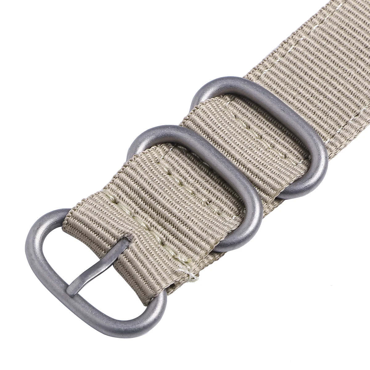 22Mm Nylon Watch Bands Straps Seamless Welding Smooth Odorless Skin-Friendly Stainless Steel Clasp Durable High-End Chic Fitness 
22Mm Nylon Watch Bands Straps Seamless Welding Smooth Odorless Skin-Friendly Stainless Steel Clasp Durable High-End Chic Fitness