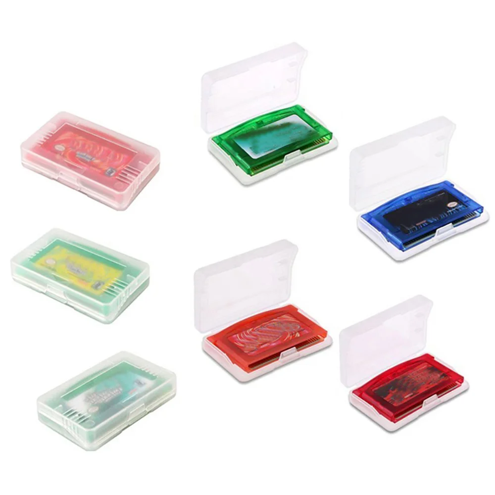 Portable GBA Game Card Protector Box, Transparent GameBoy Advance Display Case, Easy Storage for GBA Cartridges Game Accessories
Portable GBA Game Card Protector Box, Transparent GameBoy Advance Display Case, Easy Storage for GBA Cartridges Game Accessories