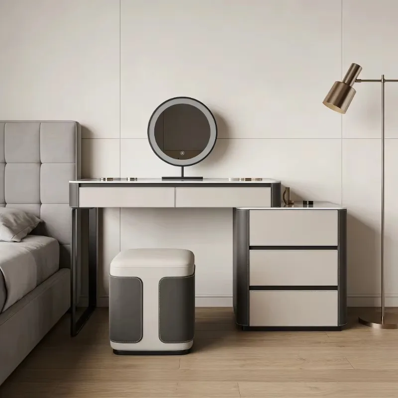 Italian minimalist style stone desktop chest of drawers integrated dresser
Italian minimalist style stone desktop chest of drawers integrated dresser