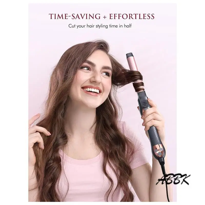 ABBK-Automatic Fast Heating Rotary Curling Iron, Temperature Curling Iron, Dual Voltage Curling Iron EU Plug
ABBK-Automatic Fast Heating Rotary Curling Iron, Temperature Curling Iron, Dual Voltage Curling Iron EU Plug