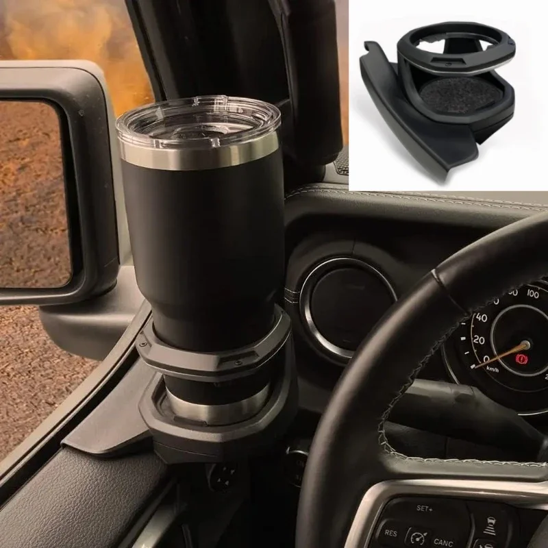 1PCS for Jeep Wrangler JL JLU Gladiator JT 2018-2024 Cup Holder Left Right Door Windows Car Water Bottle Holder,Automobile Parts
1PCS for Jeep Wrangler JL JLU Gladiator JT 2018-2024 Cup Holder Left Right Door Windows Car Water Bottle Holder,Automobile Parts