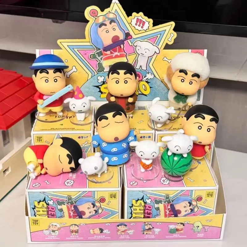 Authentic TOP TOY Crayon Shin chan Early White God Series Blind Box Trendy Handmade Desktop Creative Ornament Toy
Authentic TOP TOY Crayon Shin chan Early White God Series Blind Box Trendy Handmade Desktop Creative Ornament Toy