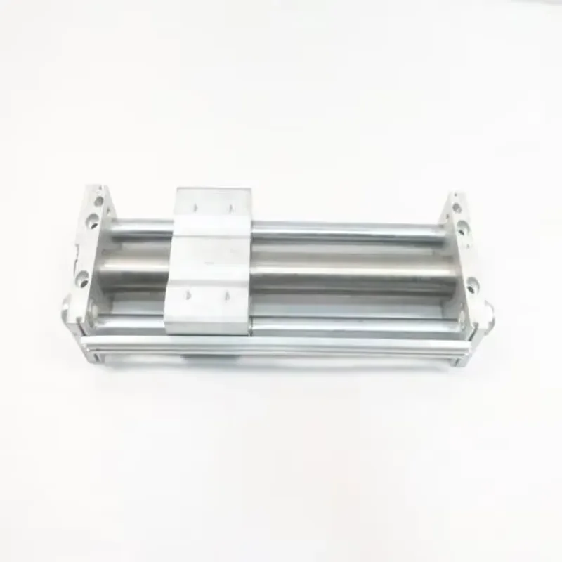 PLC CY1SG32-300Z Rodless Cylinder 100psi 32mm 300mm Industrial Automation
PLC CY1SG32-300Z Rodless Cylinder 100psi 32mm 300mm Industrial Automation