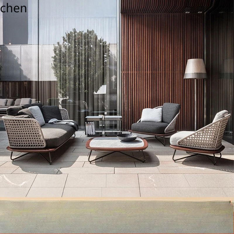 HTT outdoor rattan outdoor rattan chair sofa chair furniture combination outdoor courtyard balcony
HTT outdoor rattan outdoor rattan chair sofa chair furniture combination outdoor courtyard balcony