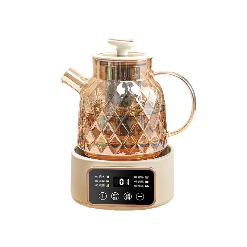 Intelligent thermostatic pot Internet celebrity household scented tea stewing health pot boiling water medicinal meal
Intelligent thermostatic pot Internet celebrity household scented tea stewing health pot boiling water medicinal meal