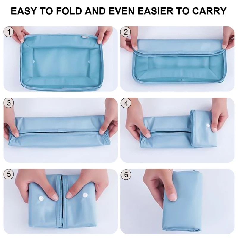 8x Suitcase Organiser Set Packing Cubes Travel Luggage Organiser Set Suitcase Organiser Bag for Clothes Cosmetics
8x Suitcase Organiser Set Packing Cubes Travel Luggage Organiser Set Suitcase Organiser Bag for Clothes Cosmetics