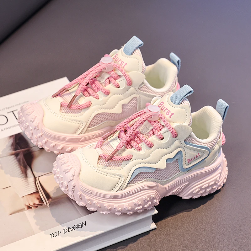 Children's Lightweight Student's Running Sneakers Sports Shoes for Boys Fashionable Mesh Breathable Casual Sports Shoes
Children's Lightweight Student's Running Sneakers Sports Shoes for Boys Fashionable Mesh Breathable Casual Sports Shoes