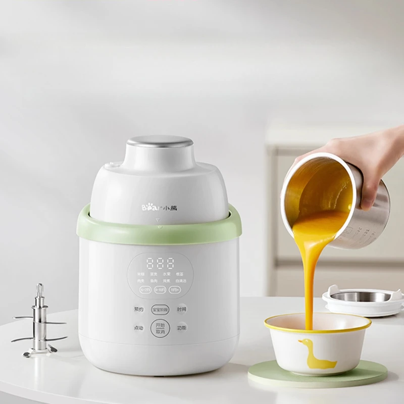 Baby Food Processor Baby Blender 316L Stainless Steel Liner Multi-function Steaming and Blending Grinding Machine
Baby Food Processor Baby Blender 316L Stainless Steel Liner Multi-function Steaming and Blending Grinding Machine