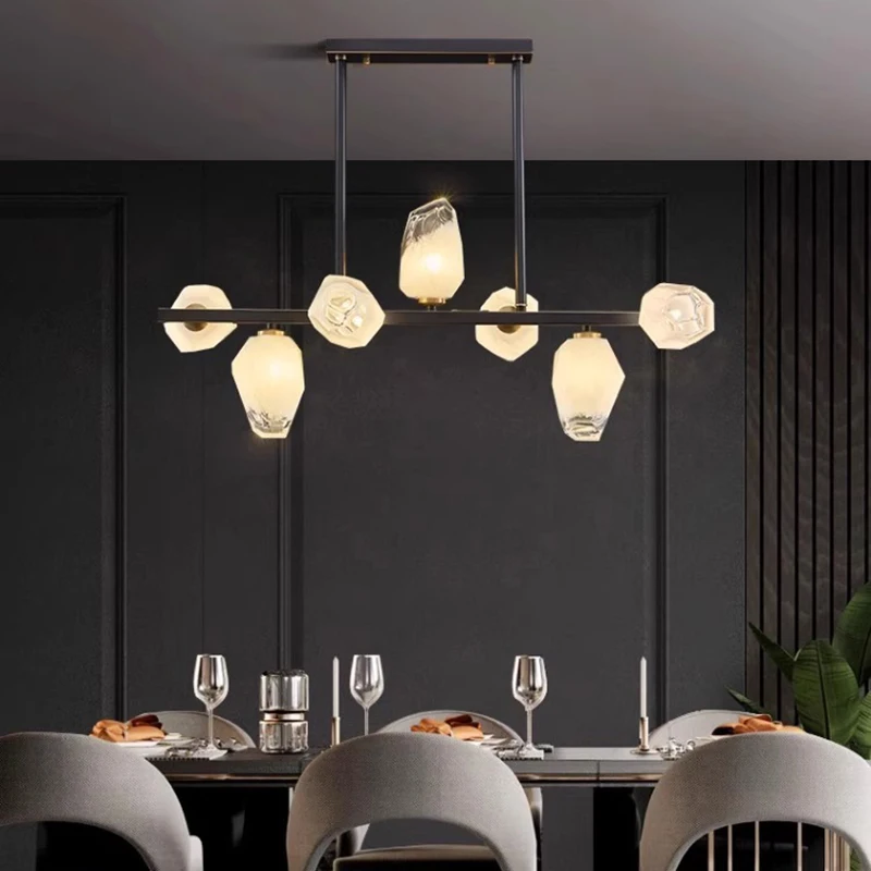 Nordic smart home decoration Chandeliers living room decoration Pendant lights indoor lighting dining room led lights for room 
Nordic smart home decoration Chandeliers living room decoration Pendant lights indoor lighting dining room led lights for room