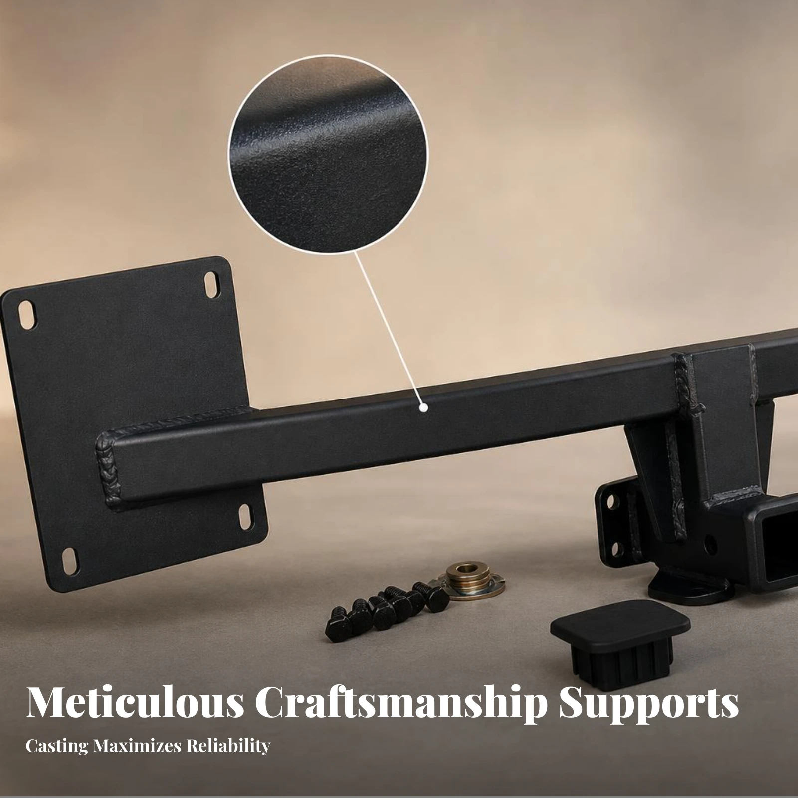 No Drilling Electric Vehicle Sedan Version Tow Hitch Bar Corrosion Resistant Carbon Steel Black Heavy Duty Hitch Receiver Bar
No Drilling Electric Vehicle Sedan Version Tow Hitch Bar Corrosion Resistant Carbon Steel Black Heavy Duty Hitch Receiver Bar